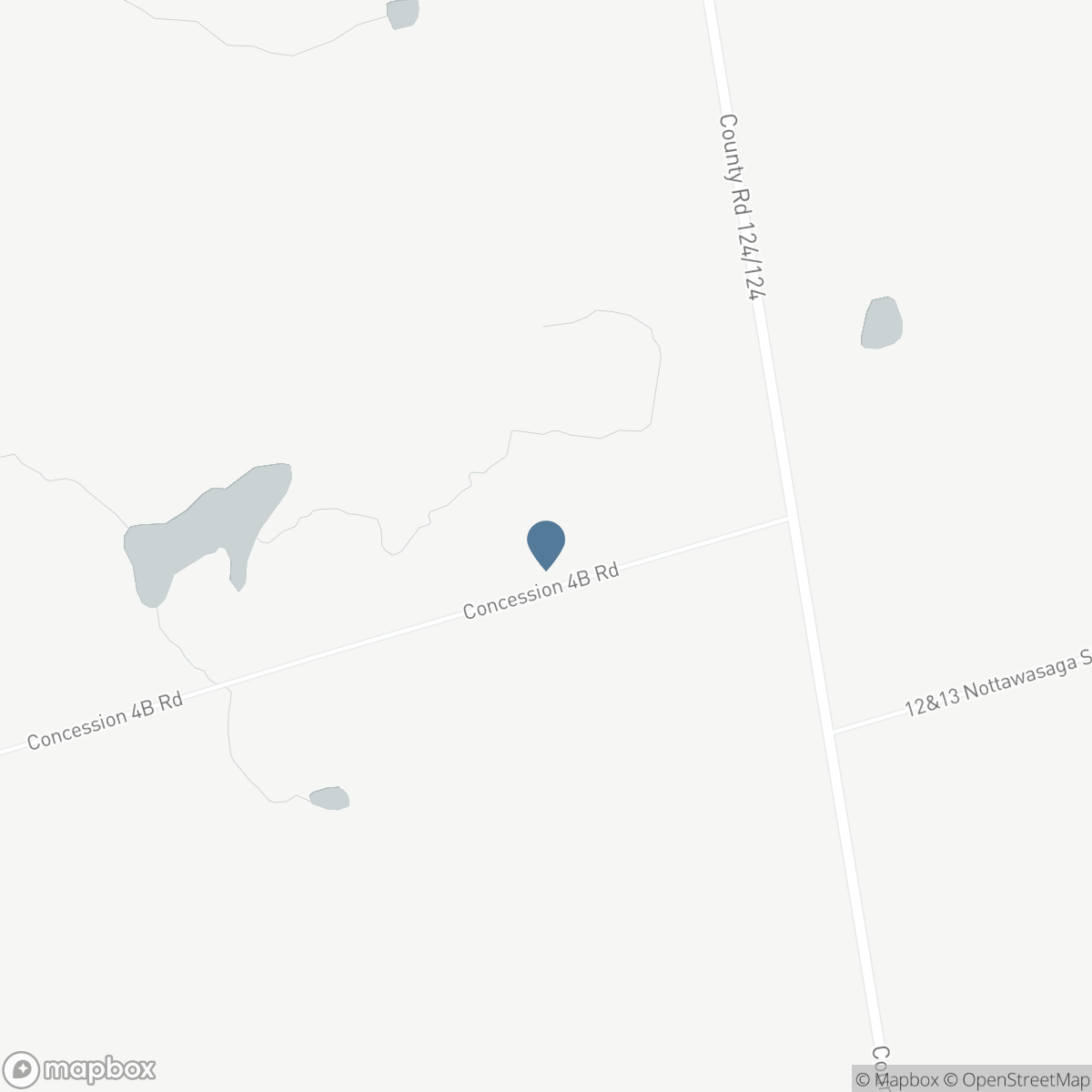 349805 4TH CONCESSION B CONCESSION, Grey Highlands, Ontario N0C 1M0